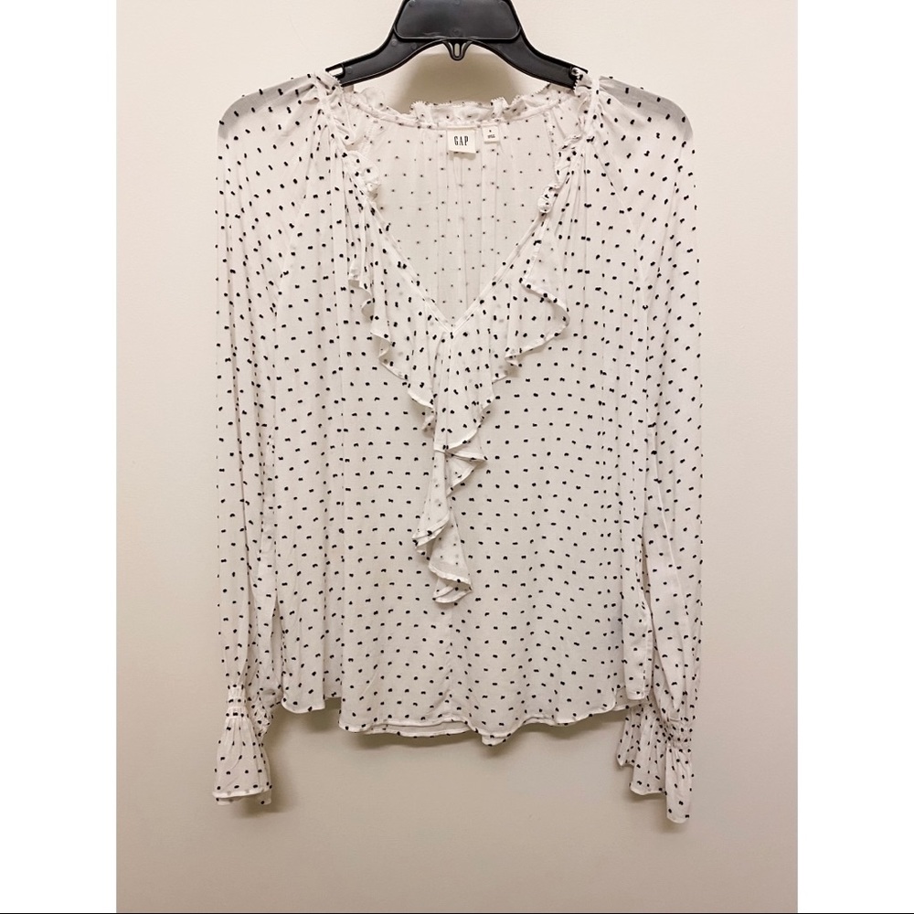 GAP Polkadot Blouse
